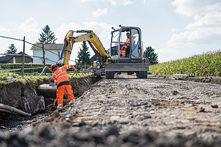 Foto von BIM 5D Baustelle in Wynau