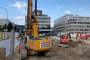 Foto von Neubau Buckhauserstrasse 