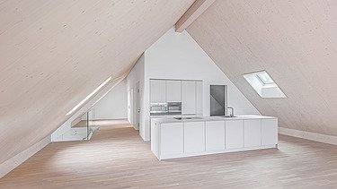 Foto vom Innenausbau «am Bächli»