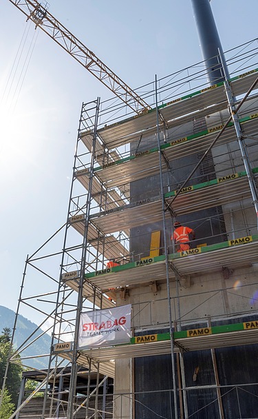 Foto von Umbau Heizzentrale Oberdorf