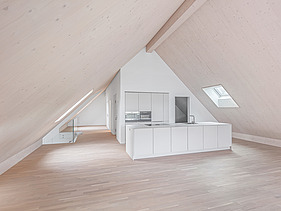 Foto vom Innenausbau «am Bächli»