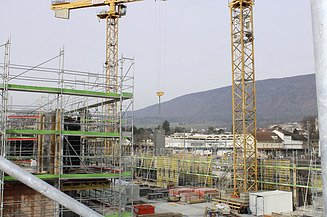 Hoch hinaus: STRABAG baut für die Region Hoch hinaus: STRABAG baut für die Region