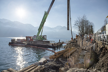 Bild vom Wasserbau und Hochwasserschutz