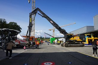 Eingansbereich Tag der offenen Tür