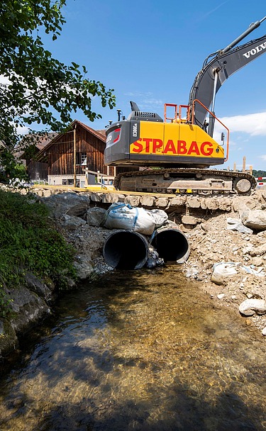 Foto von Ersatzneubau Reppischbrücke