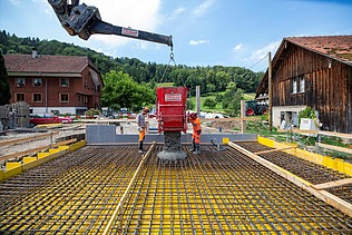 Foto von Ersatzneubau Reppischbrücke
