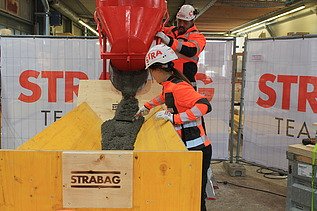 Foto von Swiss Music Awards Herstellung - STRABAG Beton