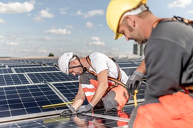 Bild von Photovoltaikanlagen