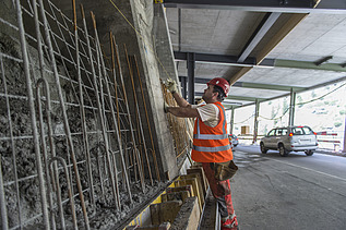 Foto von Instandsetzung Gotthardpassstrasse