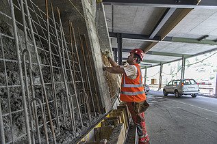 Foto von Instandsetzung Gotthardpassstrasse