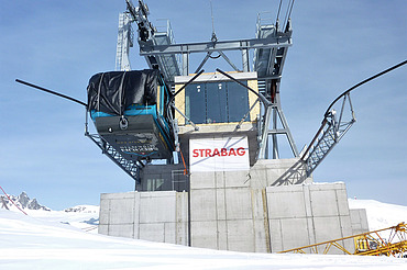 Foto Verbindungsbahn Sedrun Disentis