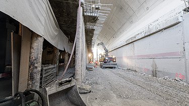 Teilansicht Baustelle nach Fertigstellung