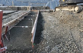 Bild von Baugrube Schulanlage Guggach