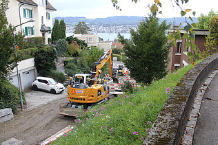 Foto von BIM 5D Baustelle in Küsnacht