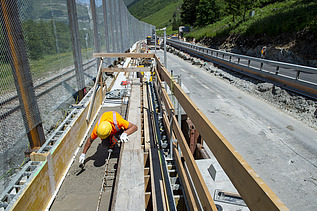 Foto von Instandsetzung Gotthardpassstrasse