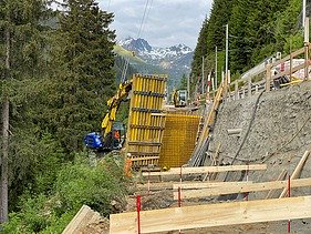 Foto von STRABAG Strassenkorrektion in Dieni