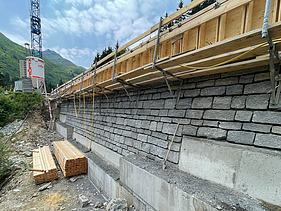 Foto von STRABAG Strassenkorrektion in Dieni