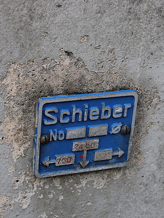 Altes Schieberhaus des Wasserreservoirs Kopfholz in Rüschlikon