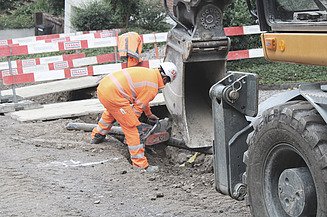 Bild vom Werkleitungs- und Kanalbau