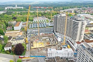 Neubau Inselspital - Hochbau STRABAG Foto vom Neubau Inselspital