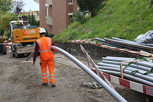 Foto von BIM 5D Baustelle in Küsnacht