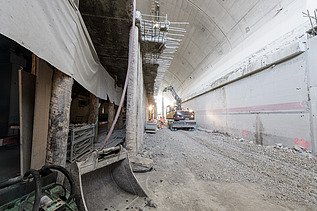 Teilansicht Baustelle nach Fertigstellung