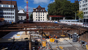 Foto von Neubau BBZ in Zürich