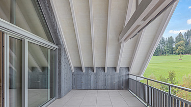 Foto vom Innenausbau «am Bächli»