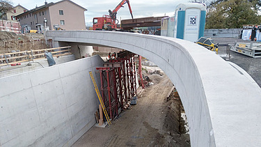 Foto von Überbauung der Brücke Herisau