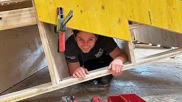 Lara Mangiotta, Zimmerin on Tour