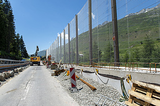 Foto von Instandsetzung Gotthardpassstrasse