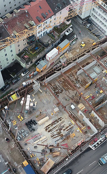 Foto von Neubau BBZ in Zürich
