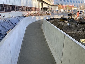 Bild von Bauarbeiten VBZ Zürich Altstetten