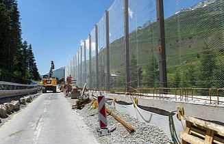 Foto von Instandsetzung Gotthardpassstrasse