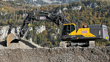 Foto von Totalumbau Bahnstrecke Meiringen