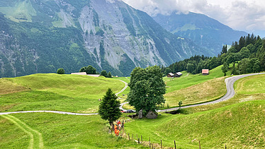 Foto vom Lernende-Lager in Uri