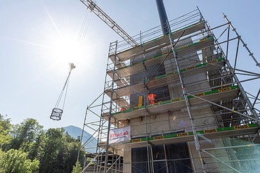 Umbau Heizzentrale Oberdorf Foto von Umbau Heizzentrale Oberdorf