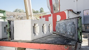 SwissBlock® Swissblock-Stein mit geschützter Form zur Herstellung