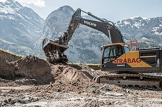Erdbau im Tiefbau Tiefbau - Erdbauarbeiten