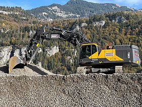 Foto von Einbau Gleise in Junzlen