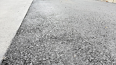 Provisorischer Erstbelag Strasse
