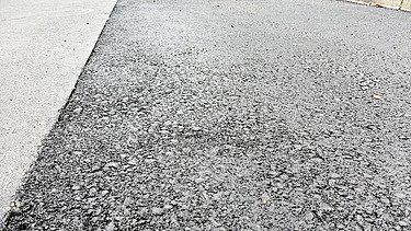 Provisorischer Erstbelag Strasse