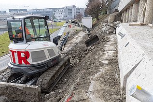 Sonnenberghang in Küssnacht wird instandgesetzt 