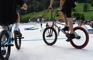 Foto von Eröffnung Skatepark Selder