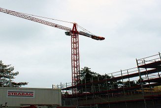 Altes Gemäuer der Burg Caschlatsch