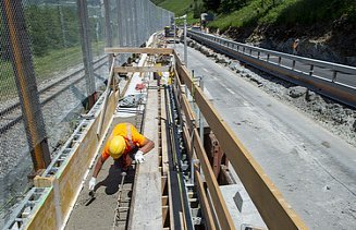 Foto von Instandsetzung Gotthardpassstrasse