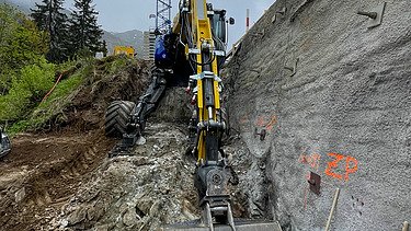 Foto von STRABAG Strassenkorrektion in Dieni