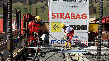 Foto von Taminabrücke in St.Gallen