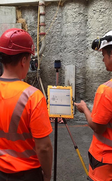 Schachtbauwerk der Entwässerung Fahrweid Foto vom Schachtbauwerk der Entwässerung Fahrweid