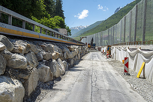 Foto von Instandsetzung Gotthardpassstrasse